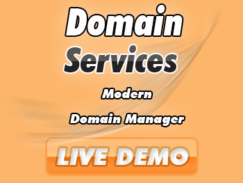 Modestly priced domain registration & transfer services